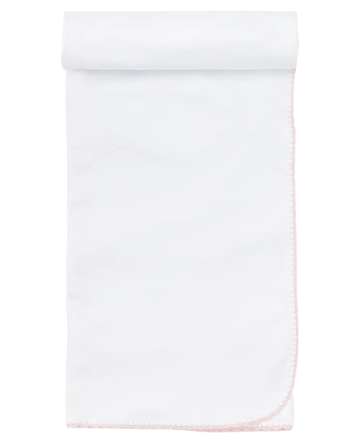 Receiving Blanket with Picot Trim from Anderson Parker