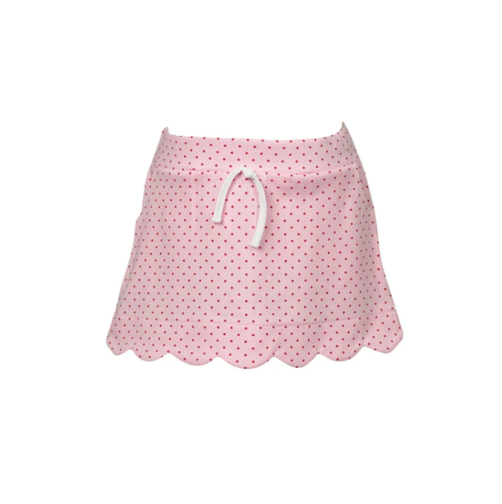 Red Dot Skort and Shirt Set from Anderson Parker