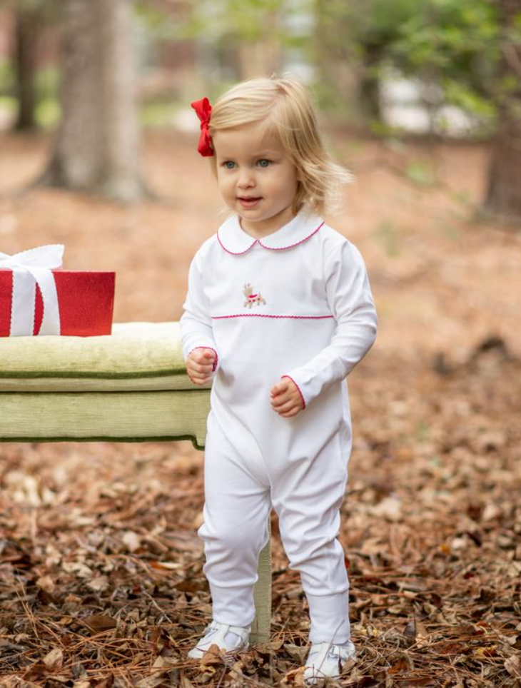 Reindeer Pima Playsuit from Anderson Parker