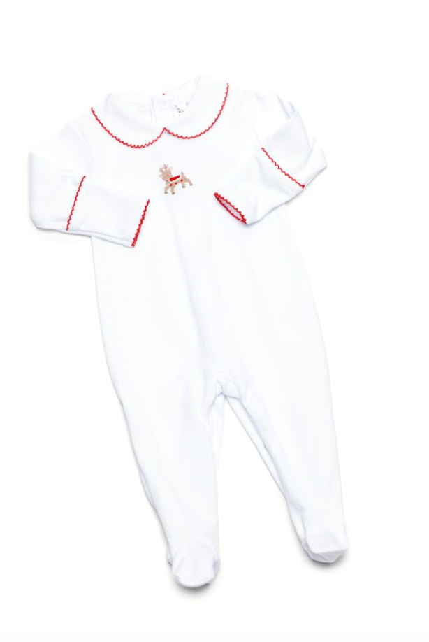Reindeer Pima Playsuit from Anderson Parker
