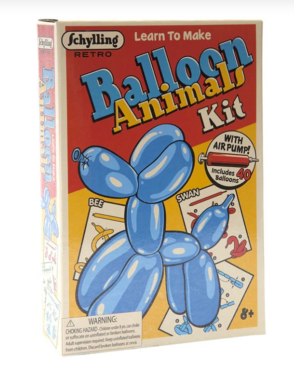 Retro Balloon Kit from Anderson Parker