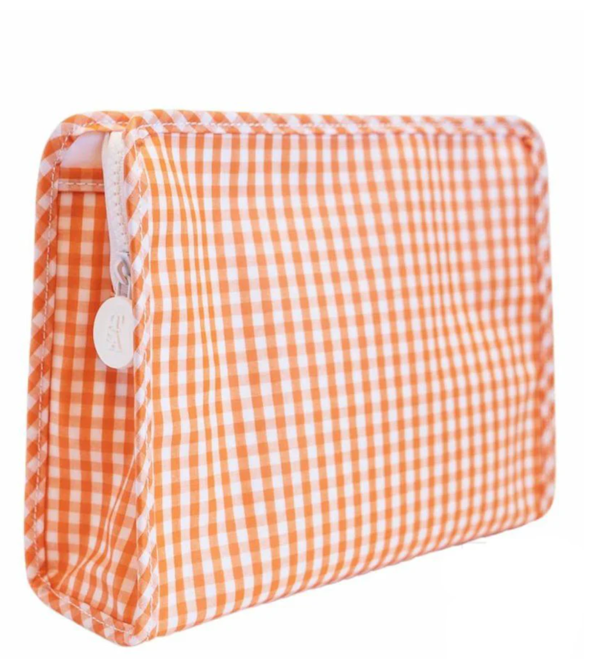 Roadie Medium Gingham Orange from Anderson Parker