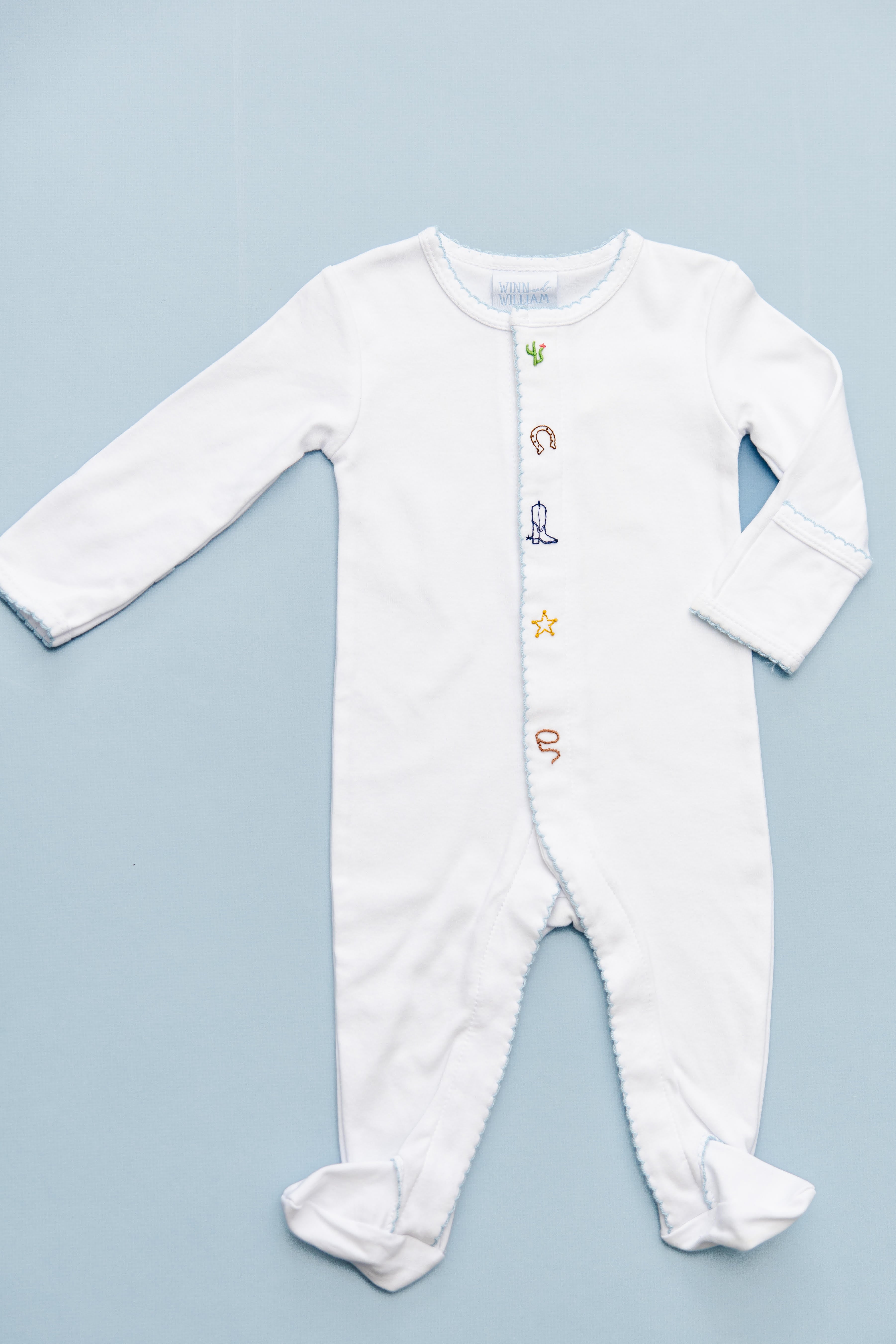 Rodeo Onesie Sleeper from Anderson Parker