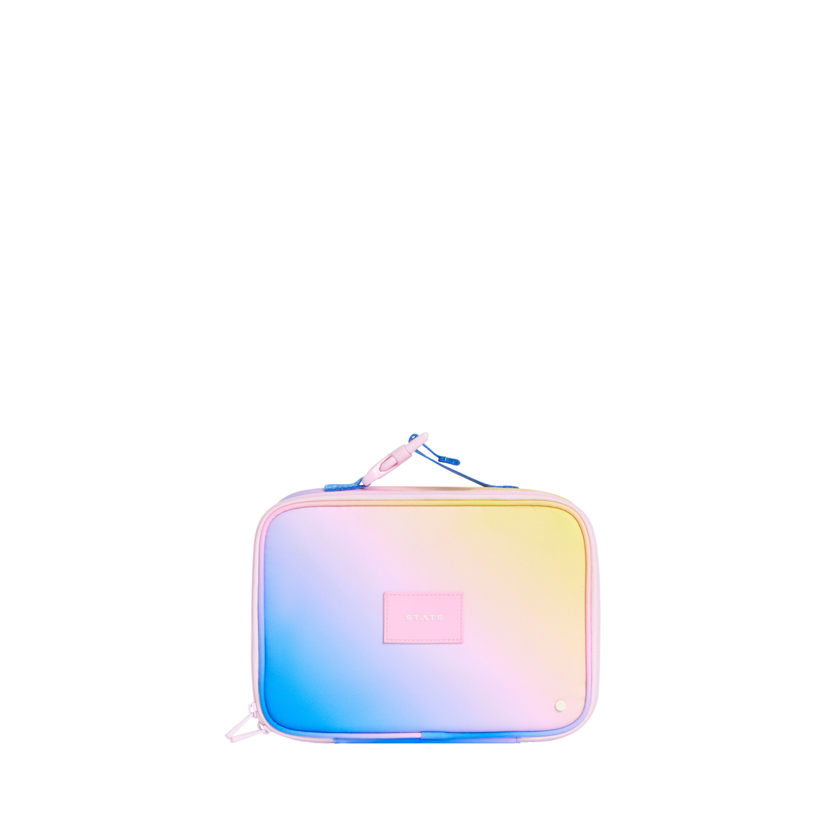 Rodgers Lunch Box - BLUE / PINK / YELLOW GRADIENT from Anderson Parker