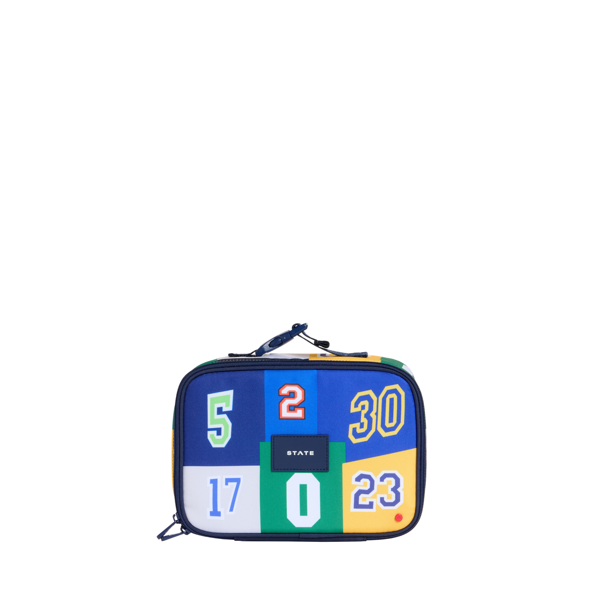 Rodgers Lunch Box - Varsity Numbers from Anderson Parker