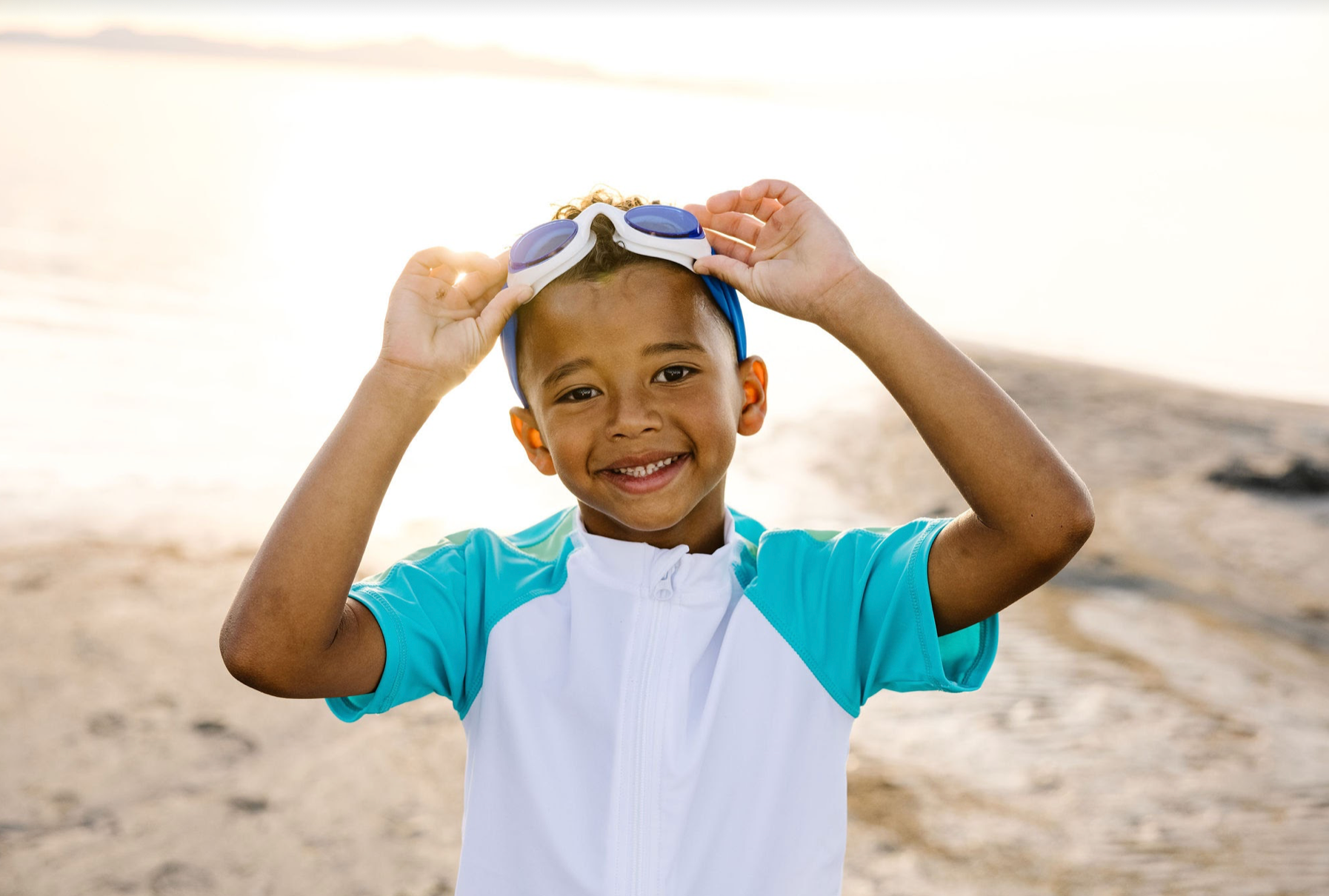 Royal Swim Goggles from Anderson Parker