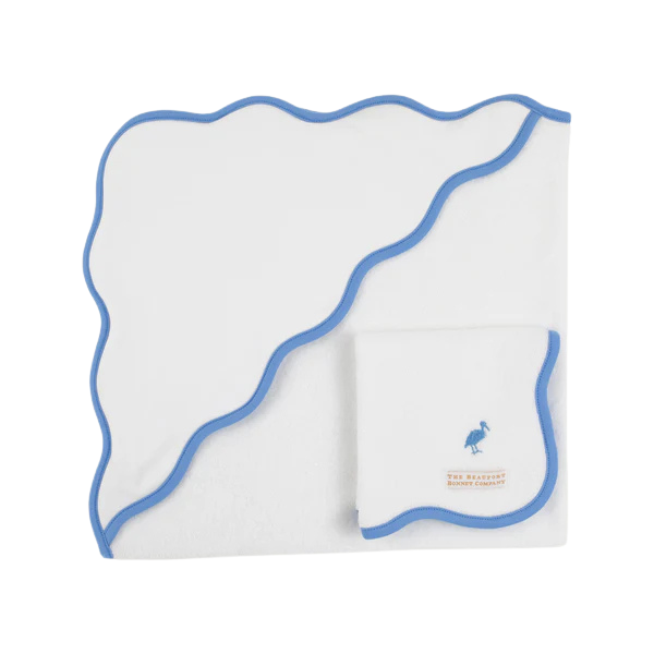 Rub a Dub Gift Set - Worth Avenue White with Barbados Blue from Anderson Parker