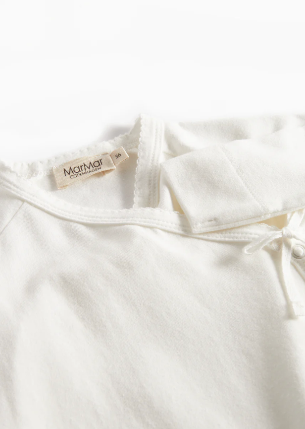 Rubetta, Romper - Gentle White from Anderson Parker