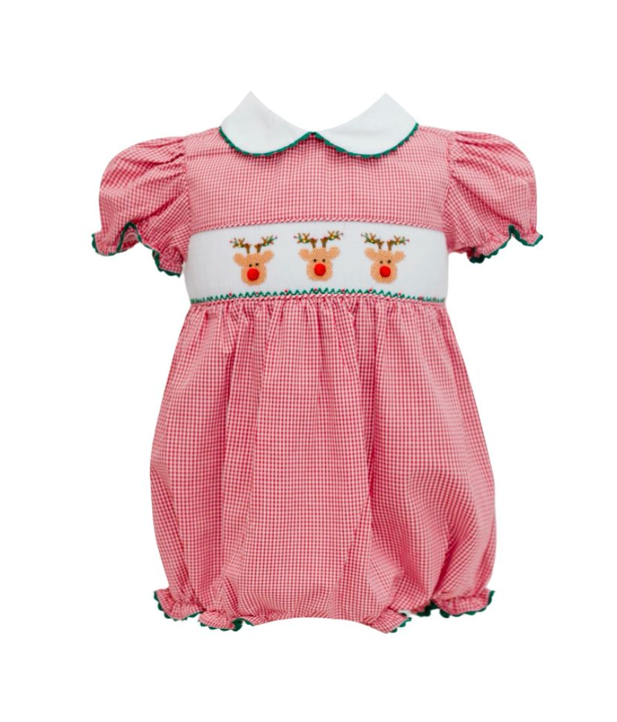 Rudolph Smock Girls Bubble from Anderson Parker