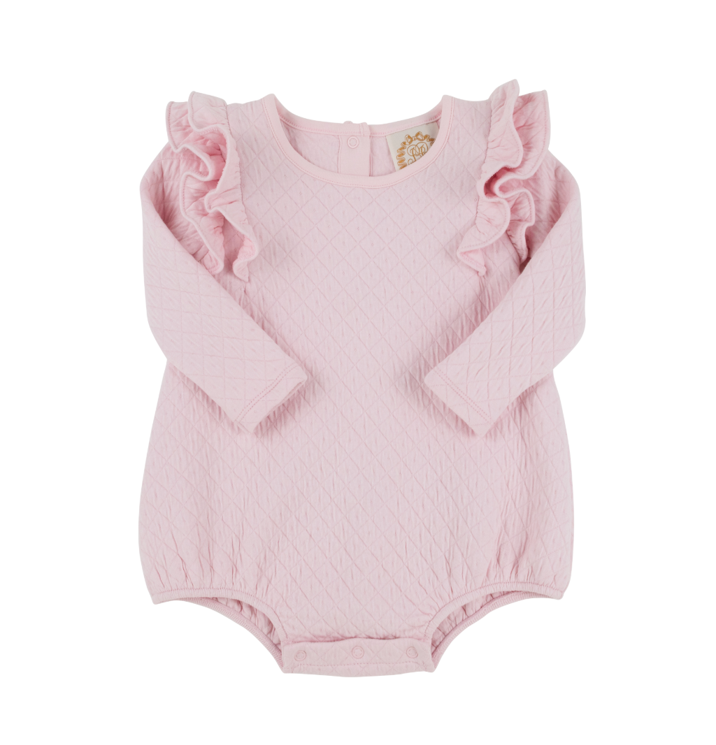 Ruehling Ruffle Bubble - Long Sleeve - Palm Beach Pink from Anderson Parker