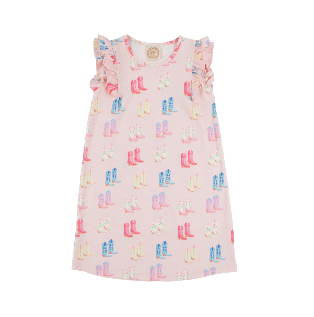 Ruehling Ruffle Dress - Cute to Boot from Anderson Parker