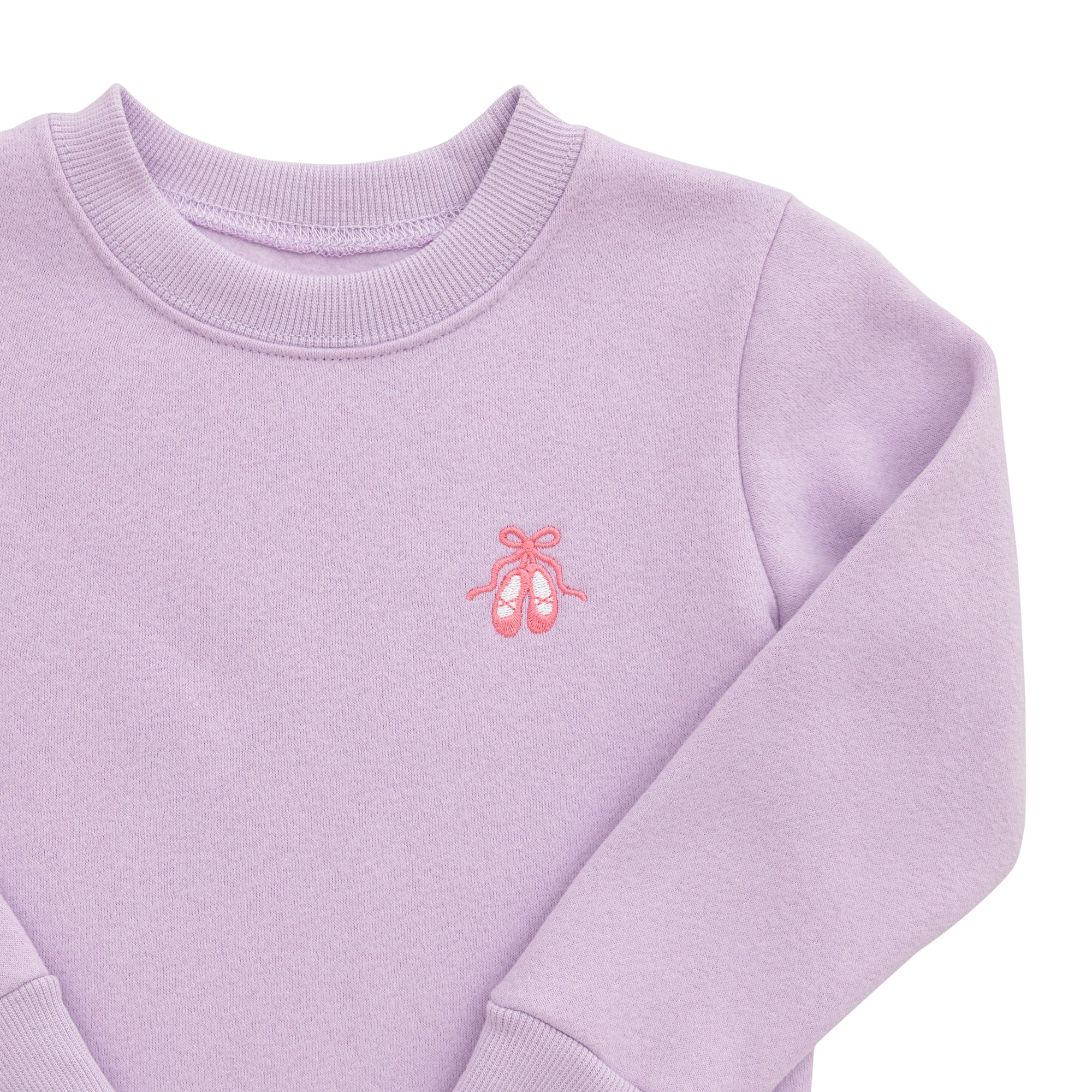 Ruffle Pullover - Ballet Shoes from Anderson Parker