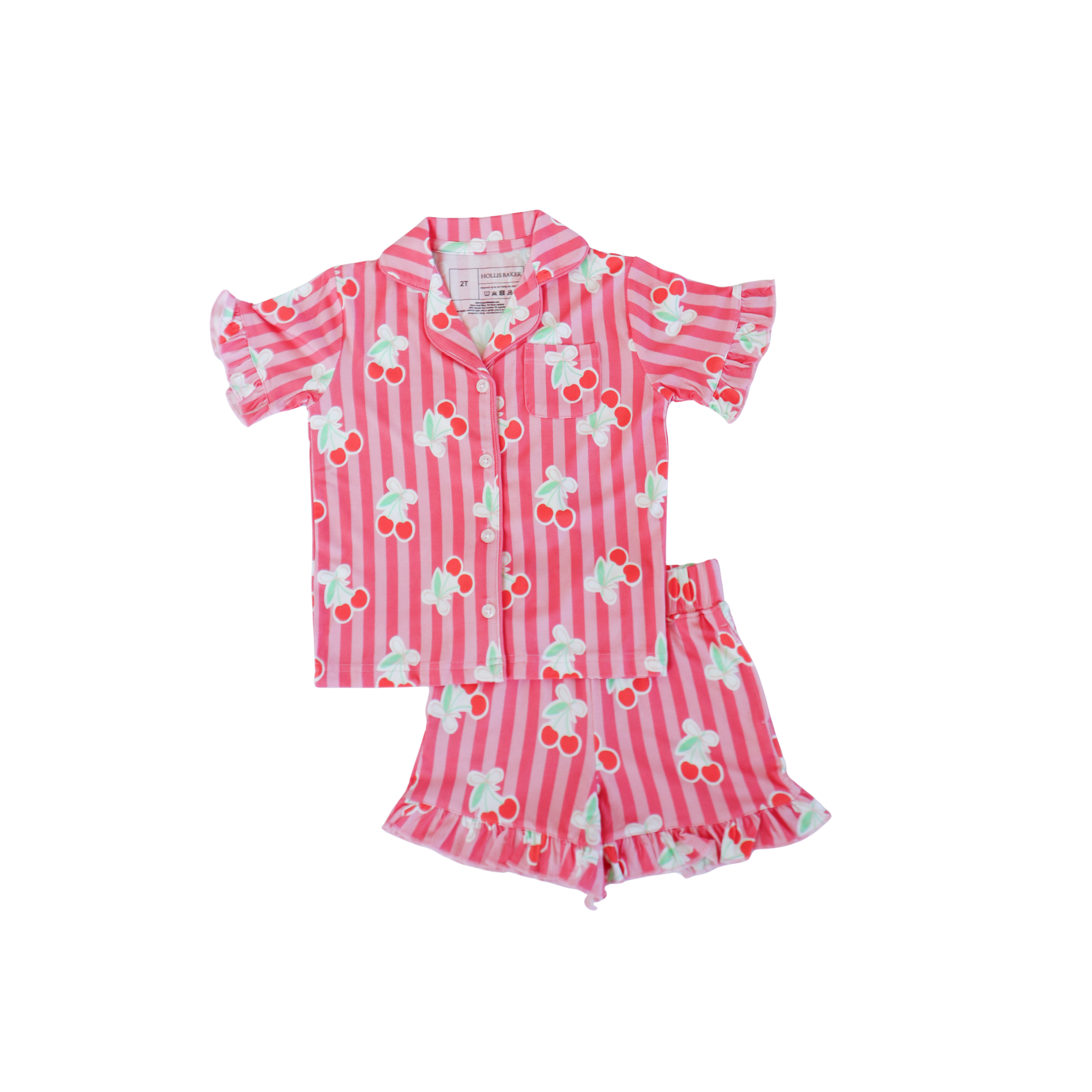Ruffle Set - Cherries from Anderson Parker
