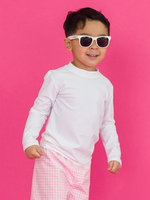 RuggedButts Logo Rash Guard from Anderson Parker