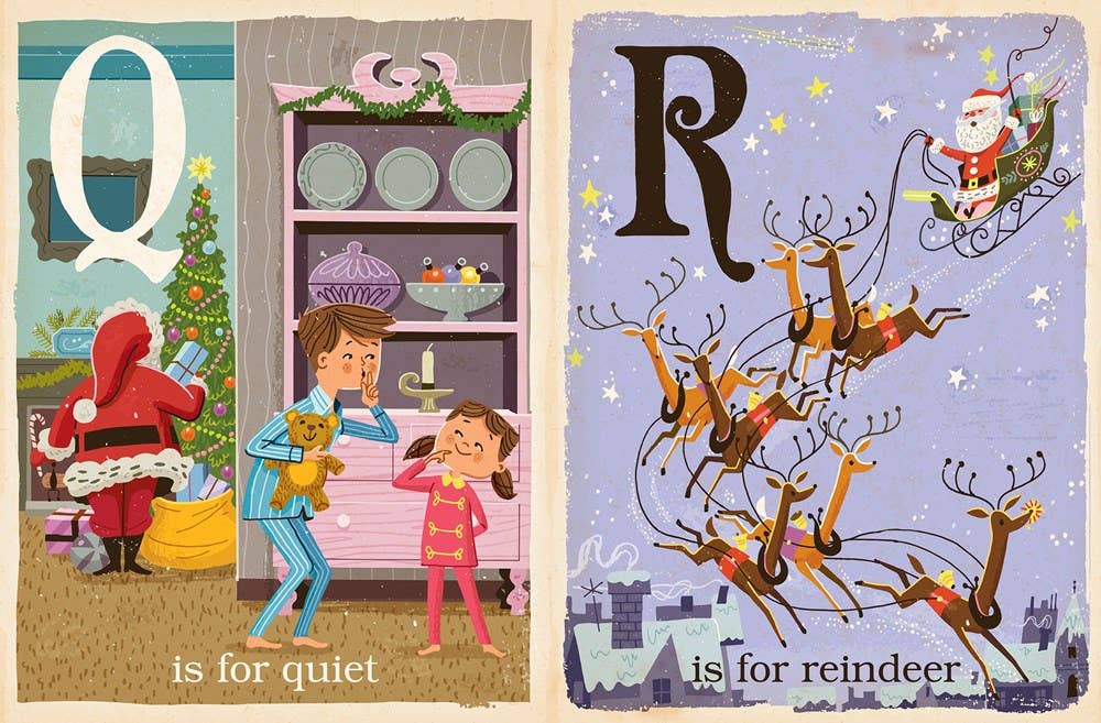 S is for Santa: A Christmas Alphabet from Anderson Parker