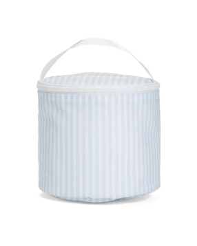 SNACK BAG - Pimlico Stripe Blue from Anderson Parker