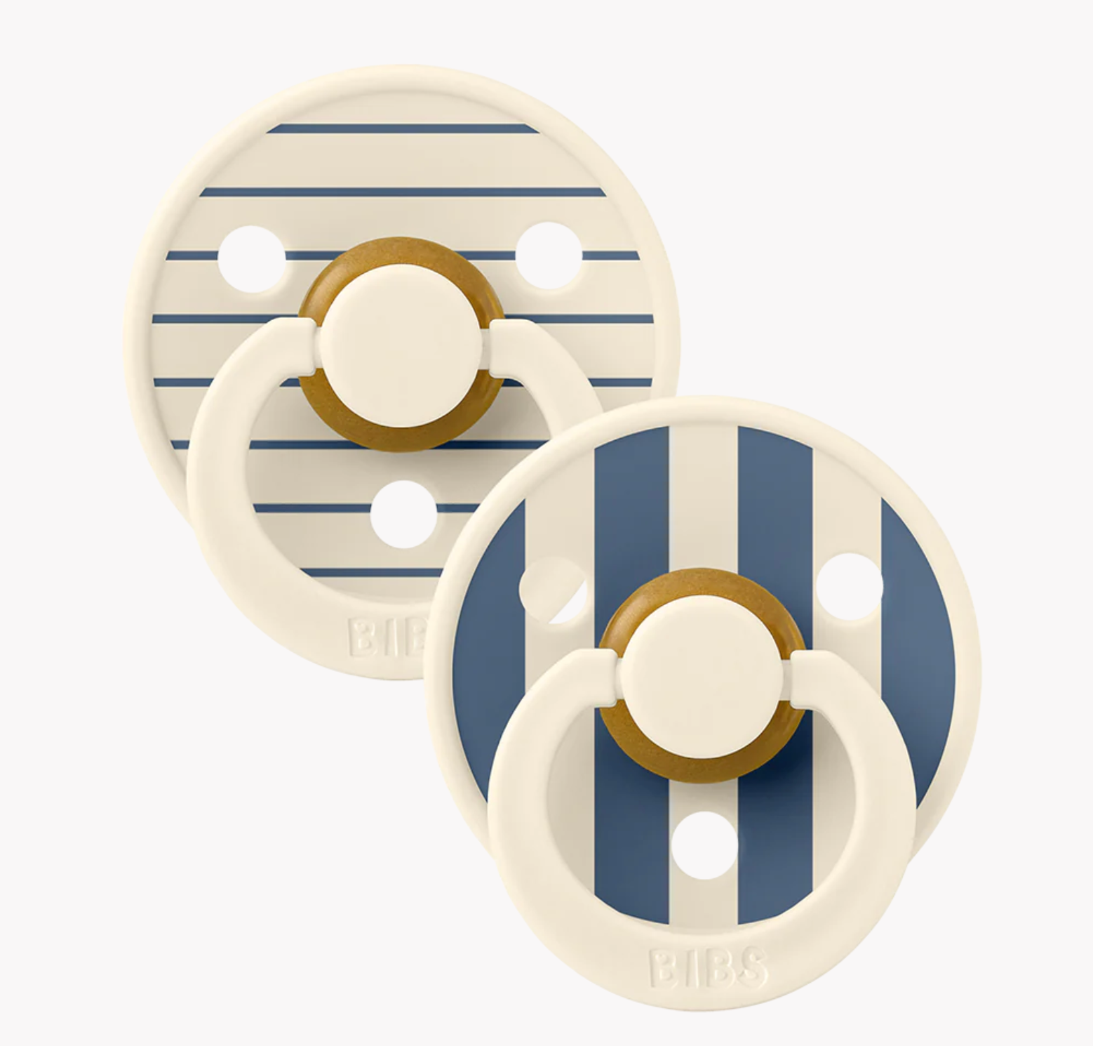 STUDIO Colour 2 Pack Pin - Ivory Steel Blue Mix from Anderson Parker