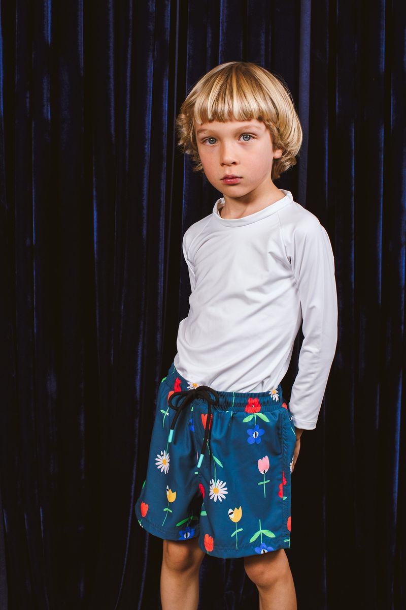 SWIMSHORT - JARDIN MÁGICO AZUL from Anderson Parker