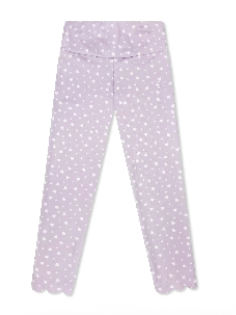 Sadie Scallop Legging - Be Mine from Anderson Parker