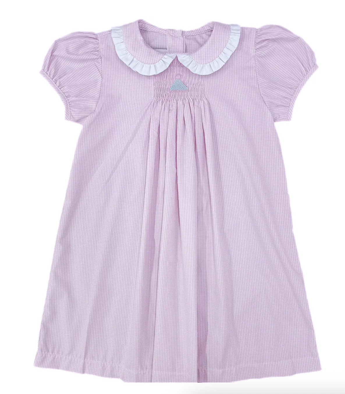 Sage Smocked Dress - Birthday from Anderson Parker