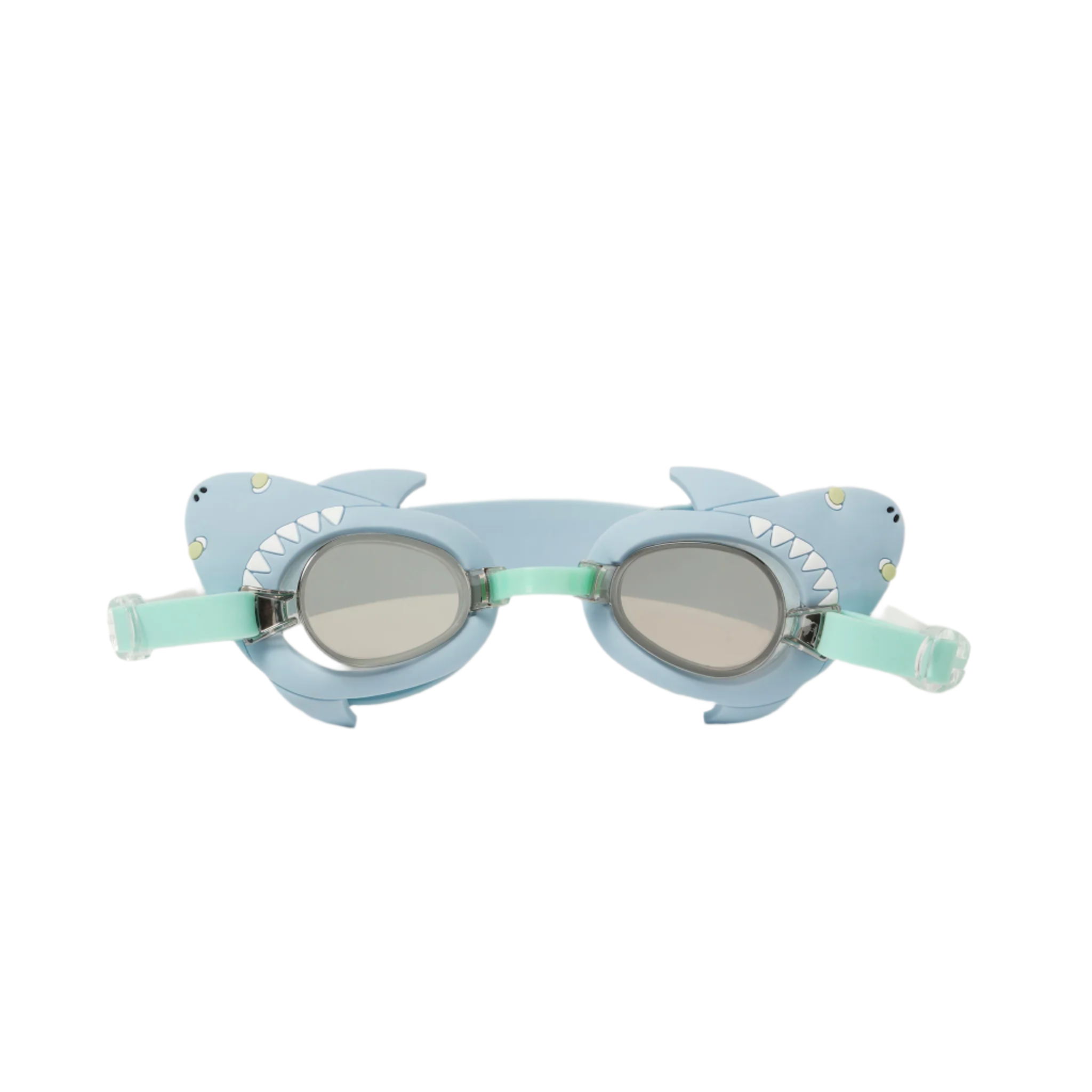 Salty the Shark Mini Swim Goggles from Anderson Parker