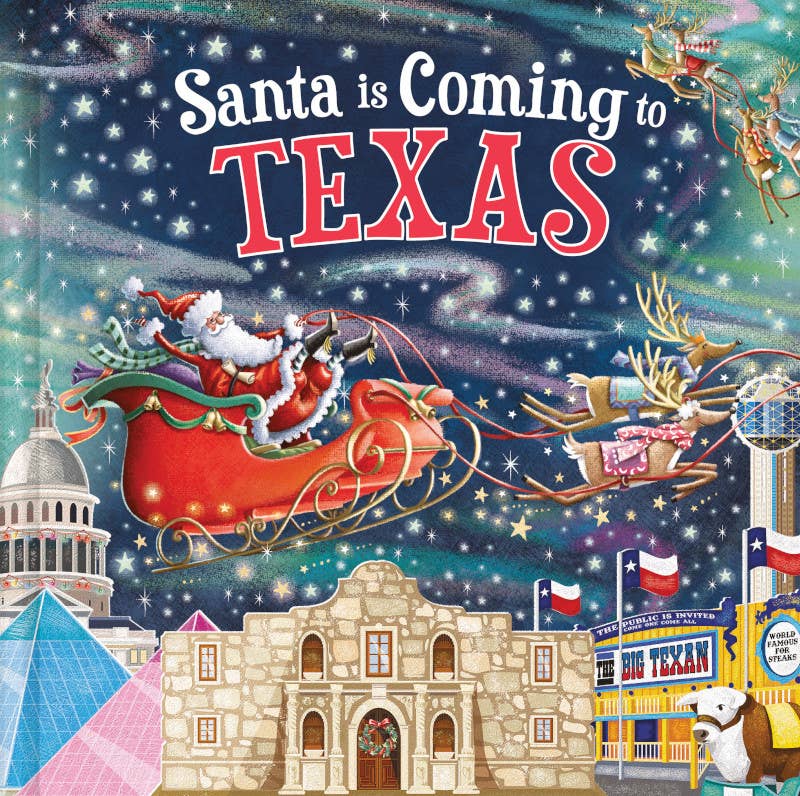 Santa Is Coming to Texas from Anderson Parker