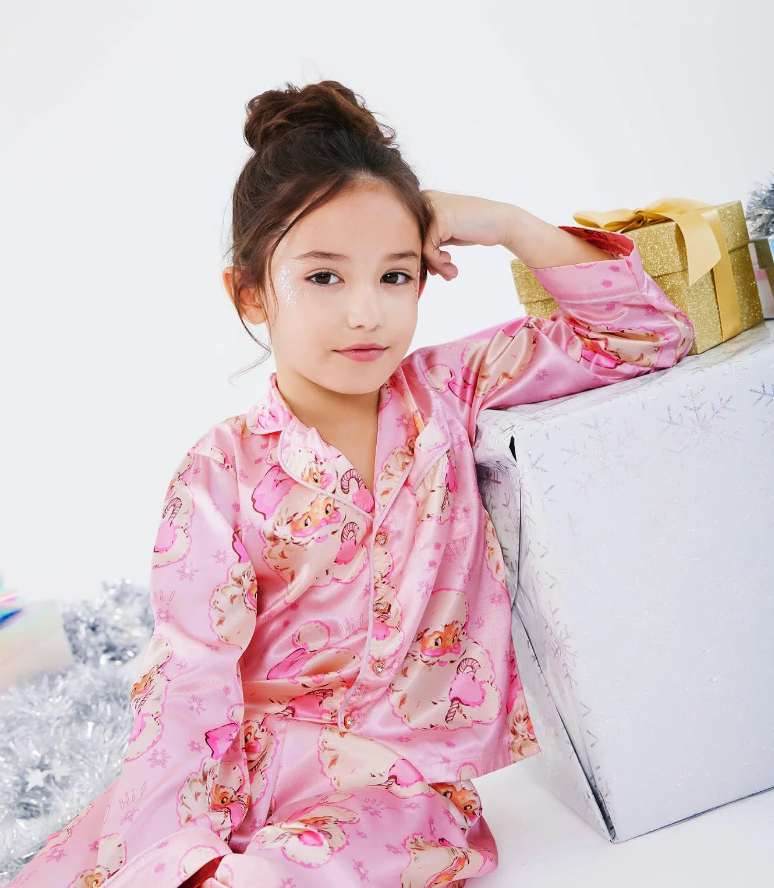 Santa Love Silky Set from Anderson Parker