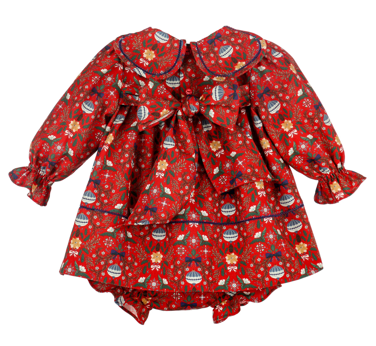 Santa's Sweetheart Petal Float - Red from Anderson Parker