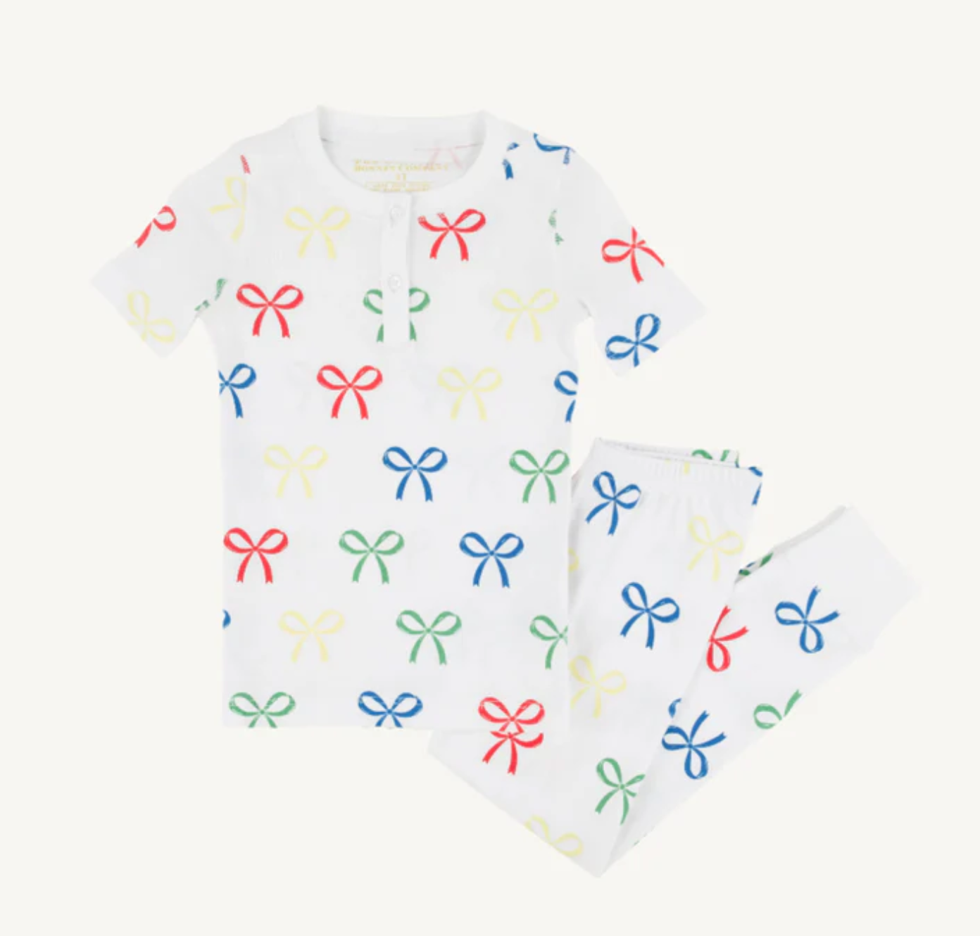 Sara Jane's Short Sleeve Set - Ribbon Reminder with Worth Avenue White from Anderson Parker