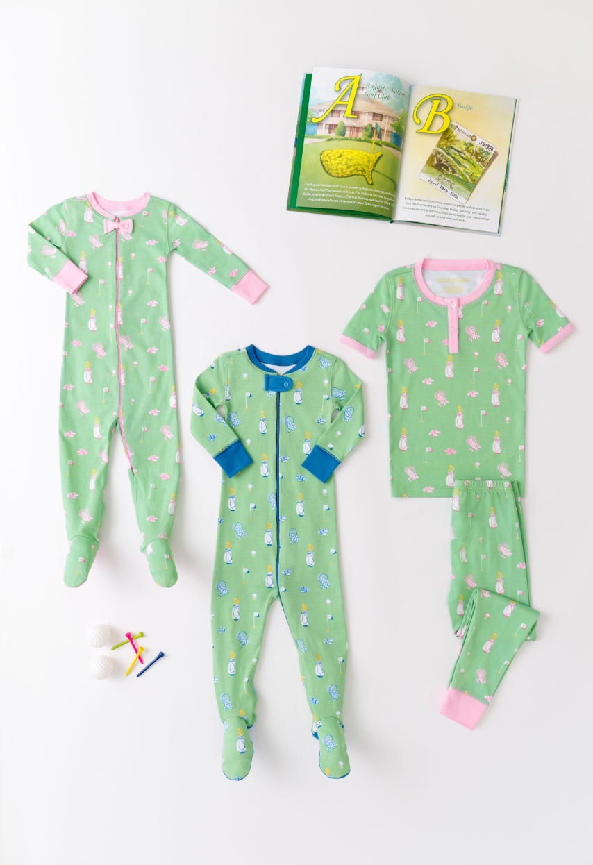 Sara Janes Short Sleeve Set - Clubhouse Couture (Pier Party Pink)/Pier Party Pink from Anderson Parker