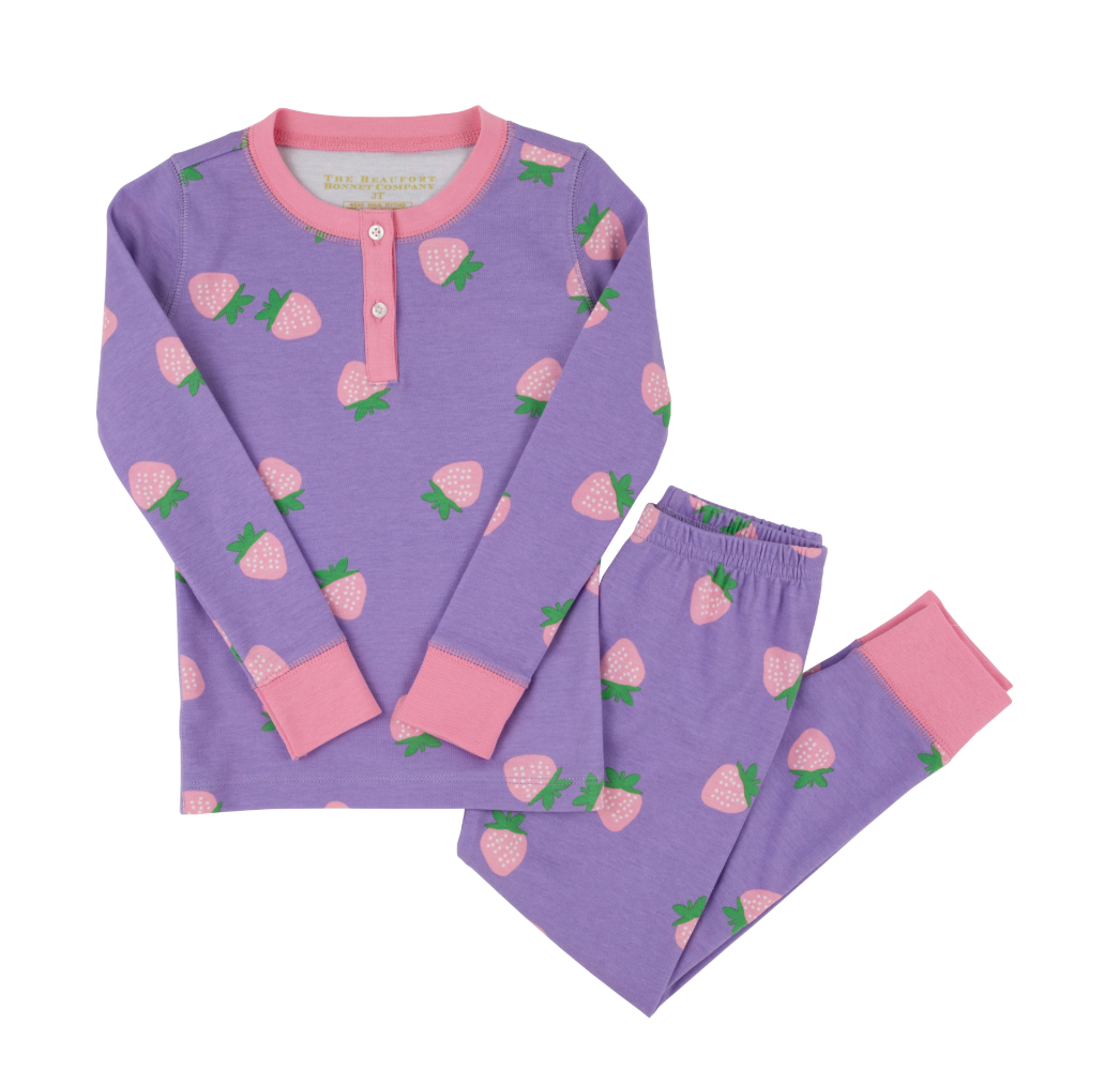 Sara Janes Sweet Dreams Set - Sanibel Strawberry (Palisades Purple)/Hamptons Hot Pink from Anderson Parker