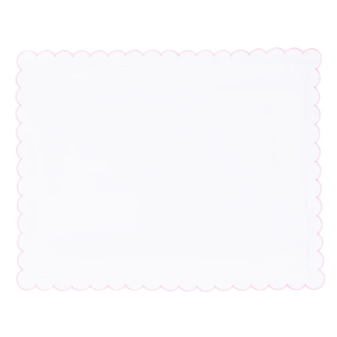 Scallop Baby Pillowcase from Anderson Parker