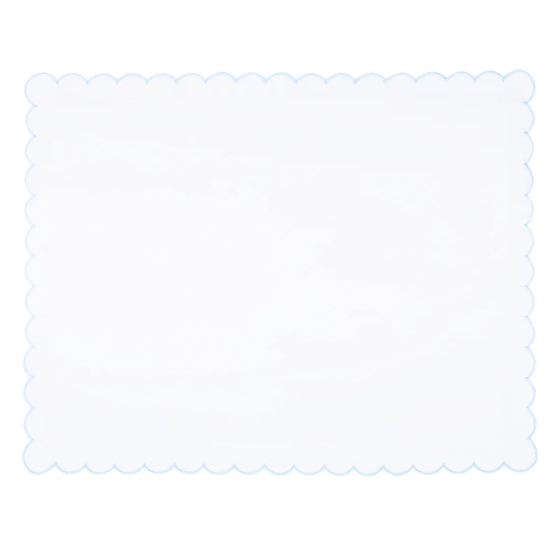 Scallop Baby Pillowcase from Anderson Parker