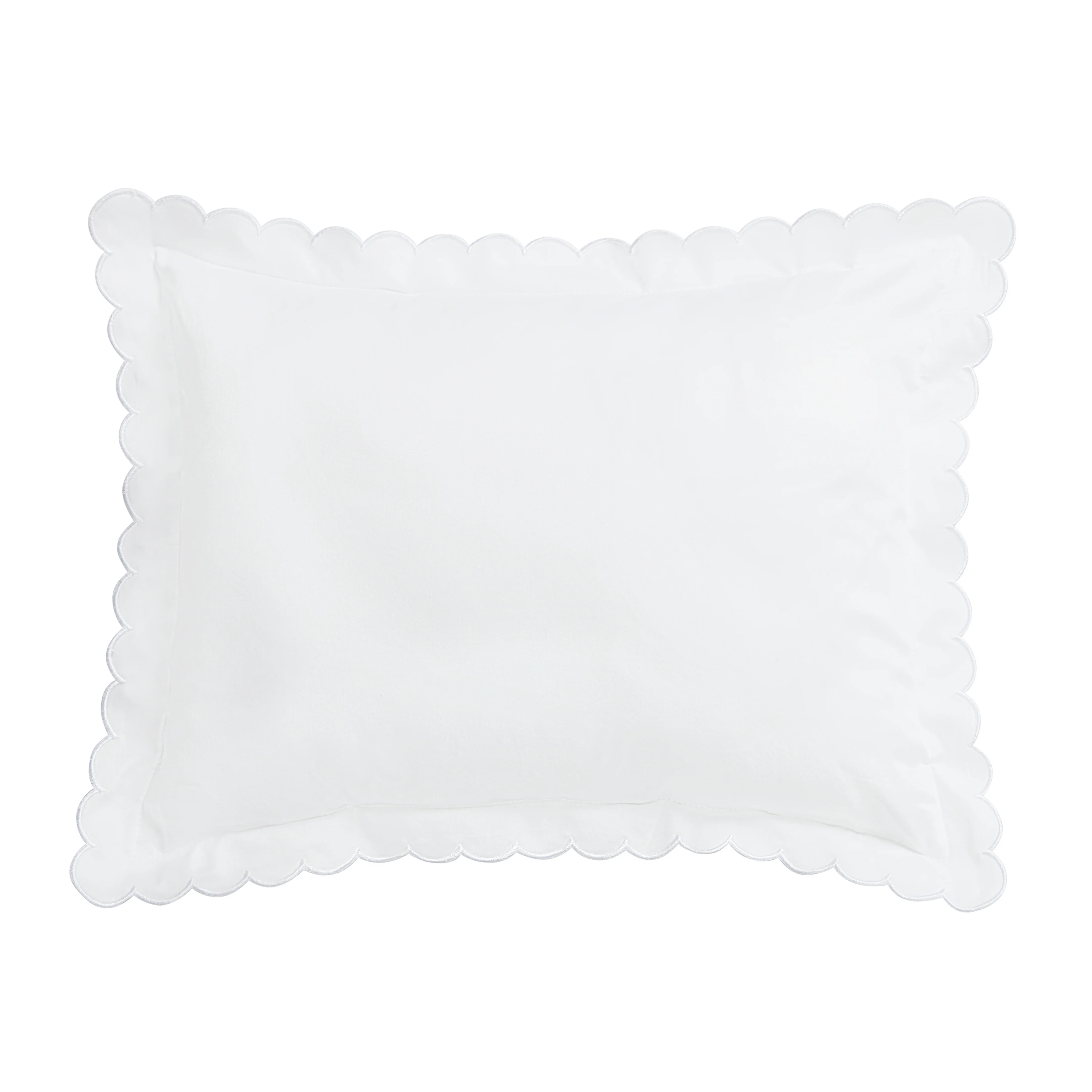 Scallop Baby Pillowcase from Anderson Parker