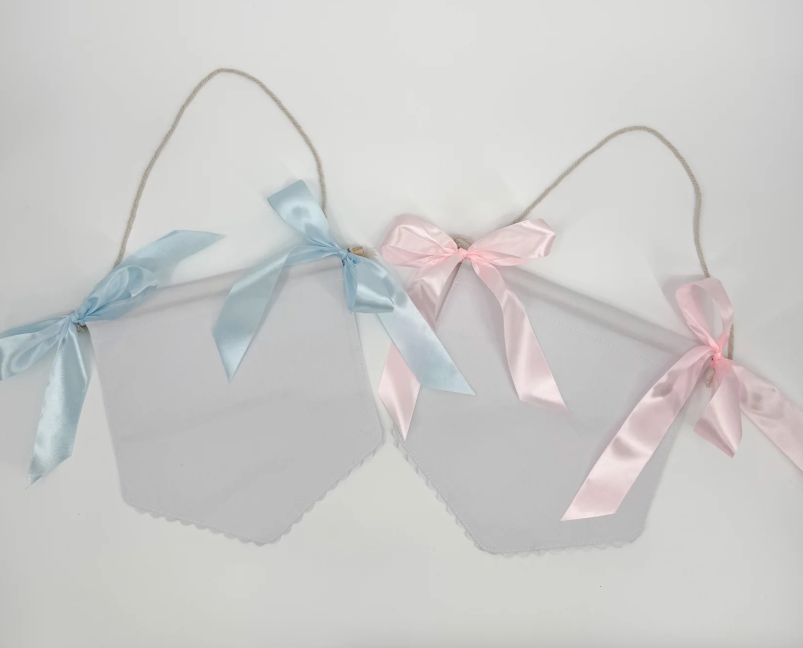 Scalloped Baby Banner from Anderson Parker