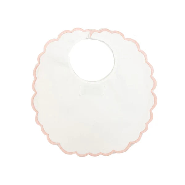 Scalloped Edge Bib from Anderson Parker