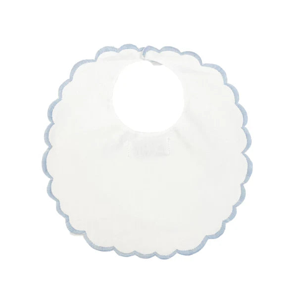 Scalloped Edge Bib from Anderson Parker