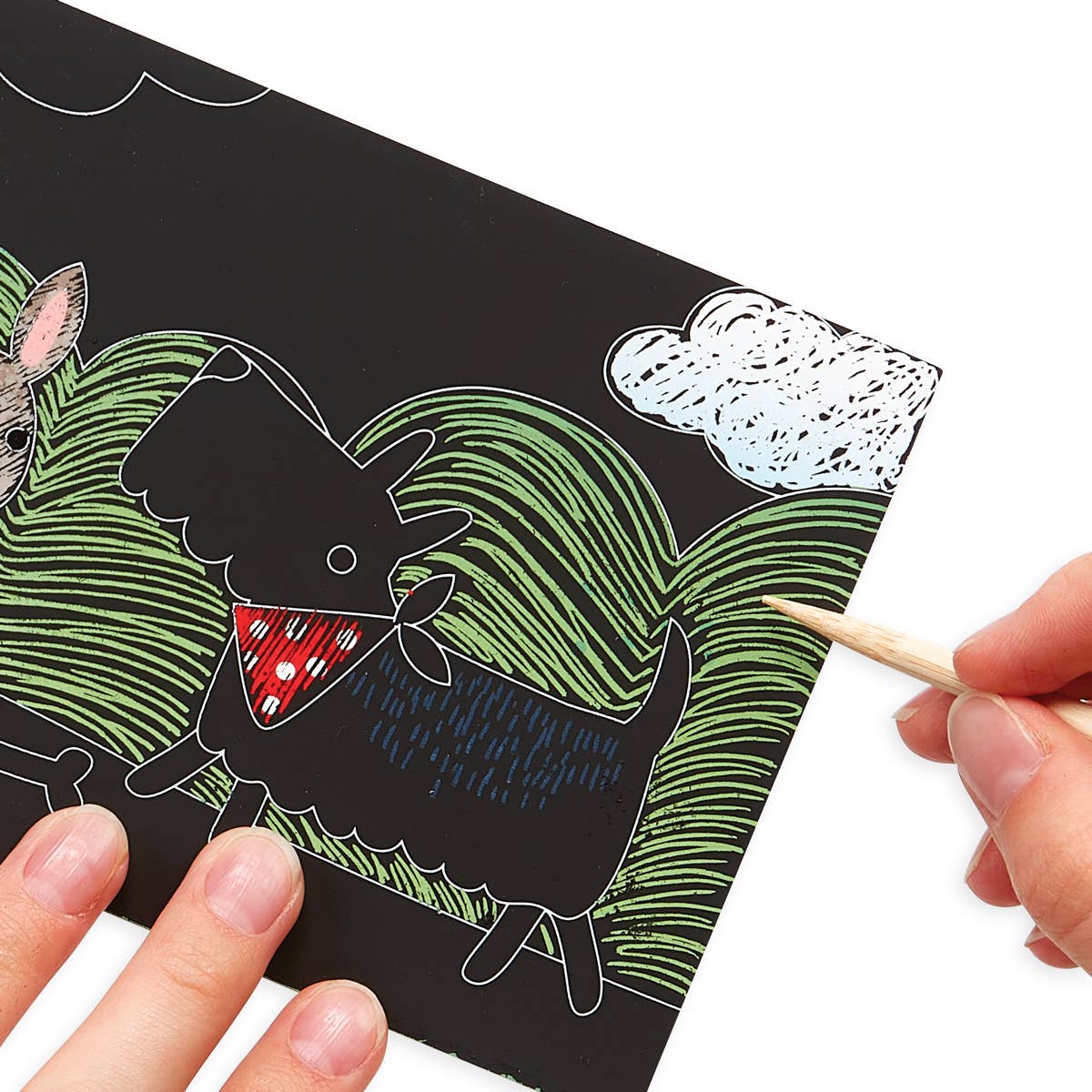 Scratch & Scribble: Mini Kit - Playful Pups from Anderson Parker