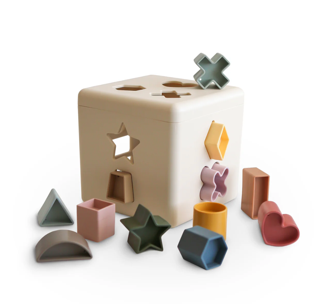 Shape Sorting Box from Anderson Parker