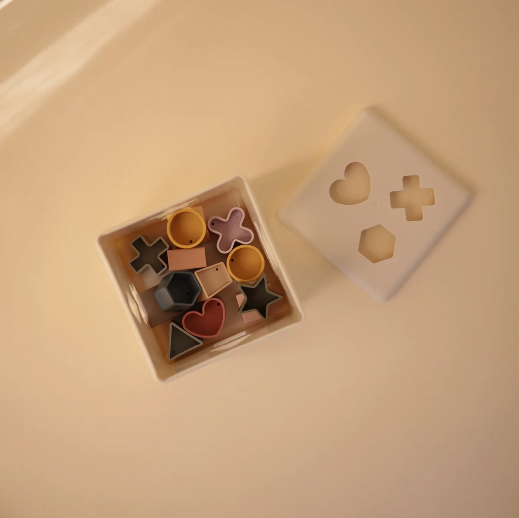 Shape Sorting Box from Anderson Parker