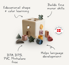 Shape Sorting Box from Anderson Parker