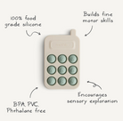 Phone Press Toy - Blush from Anderson Parker