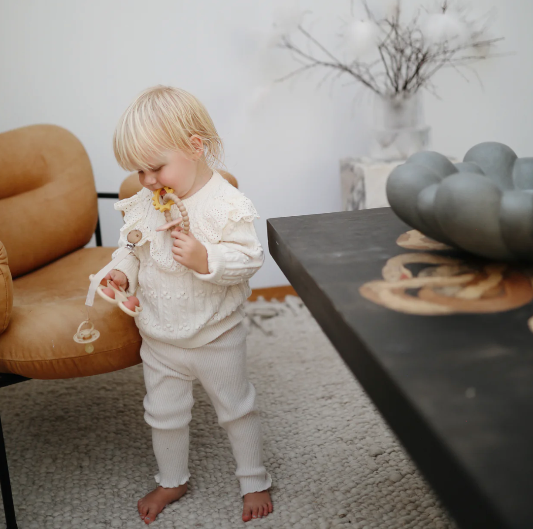 Nature Teething Ring from Anderson Parker