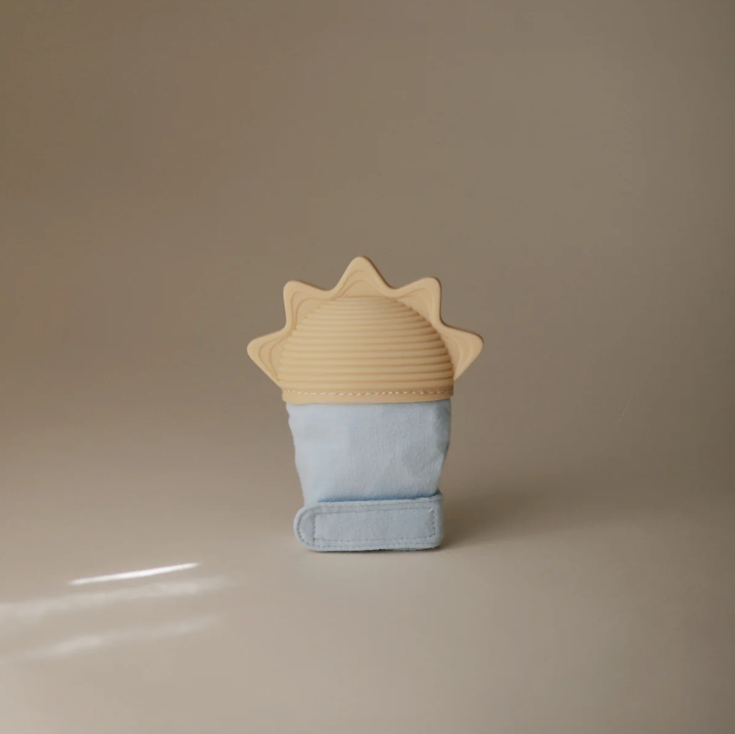 Sun Teething Mitten from Anderson Parker