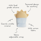 Sun Teething Mitten from Anderson Parker