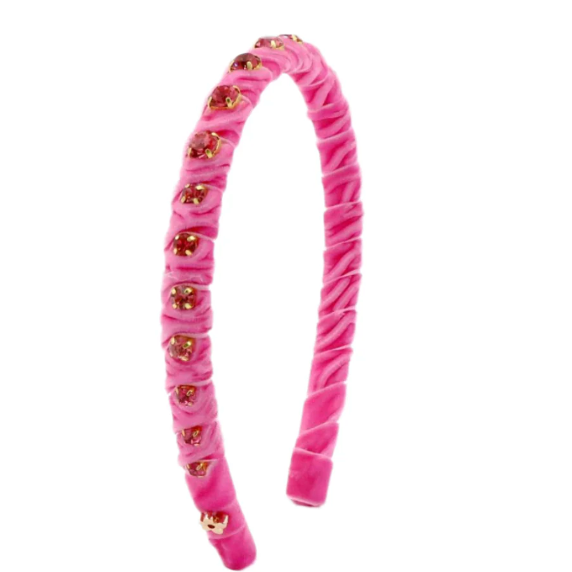 Poppyland Headband Velvet Stones from Anderson Parker