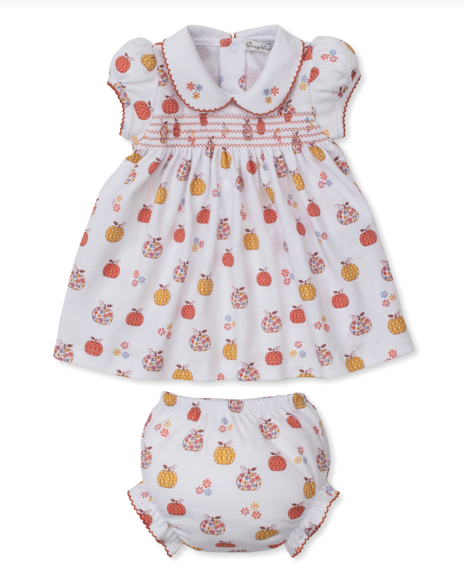 Patchwork Pumpkin Floral - Dress Set from Anderson Parker