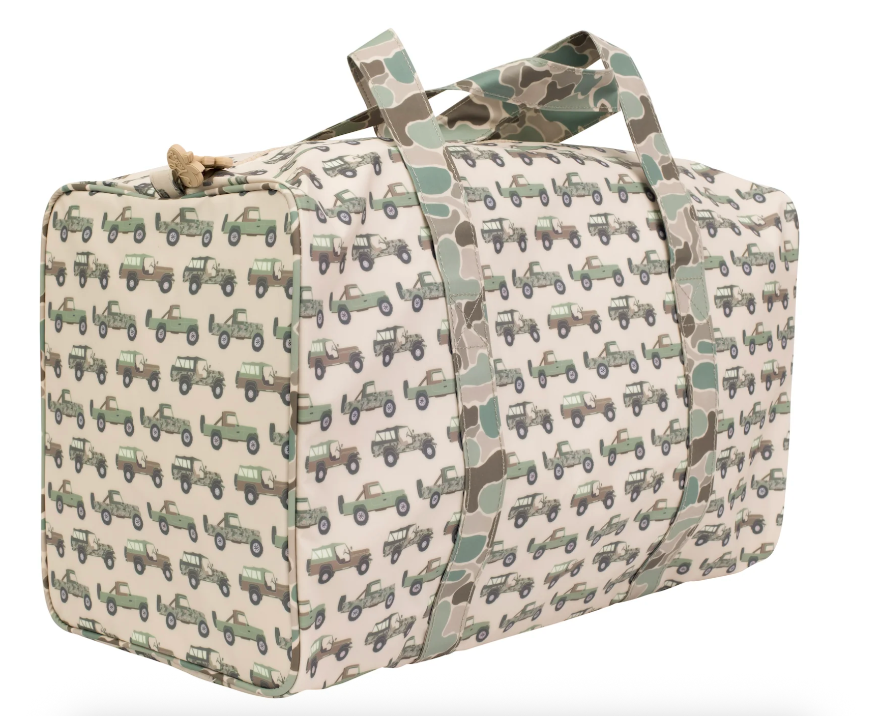 The Duffle Bag - Jeeps from Anderson Parker