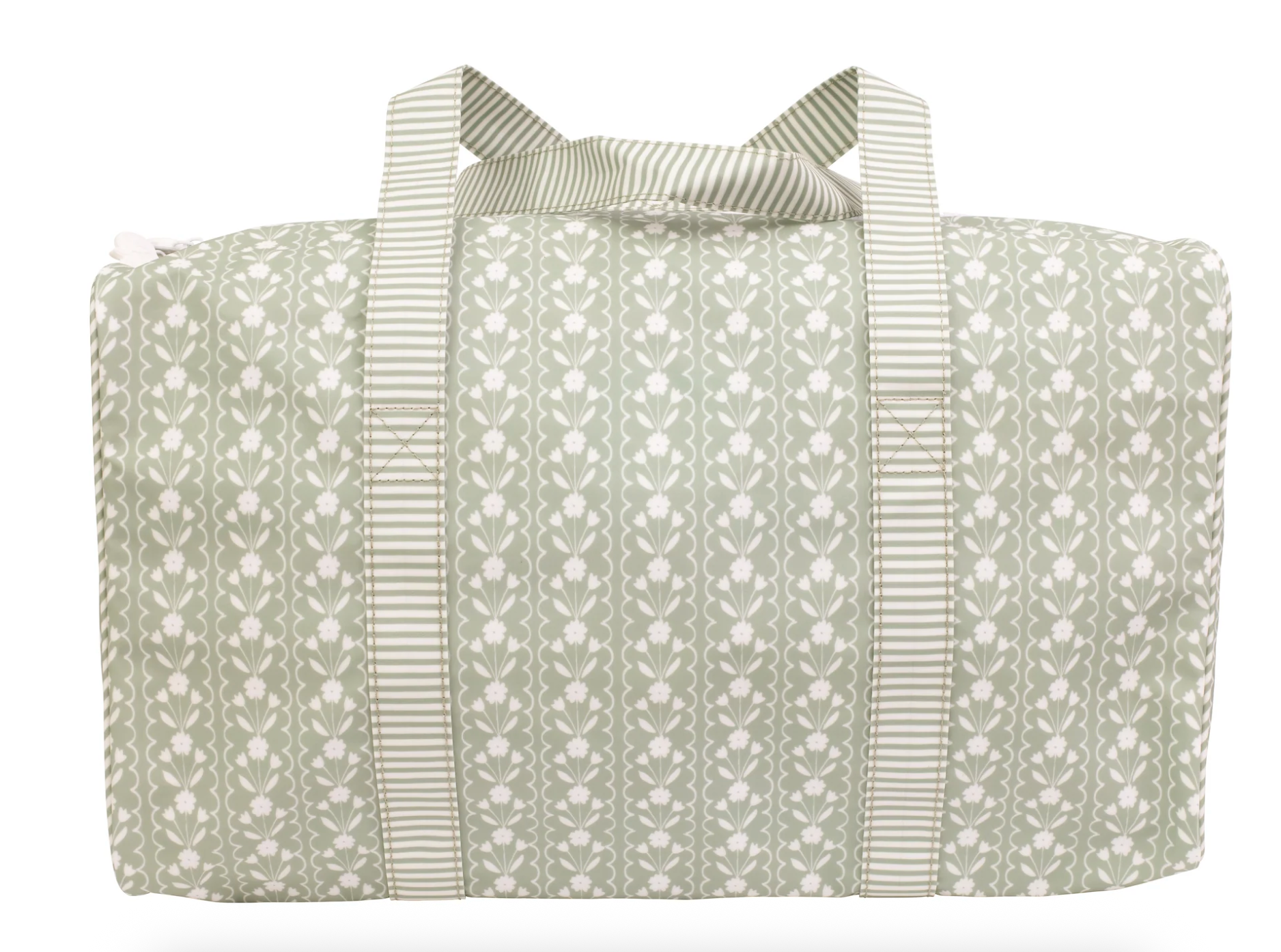 The Duffle Bag - Sage Floral from Anderson Parker