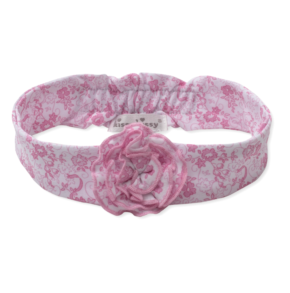 Old English Roses Headband - Pink from Anderson Parker